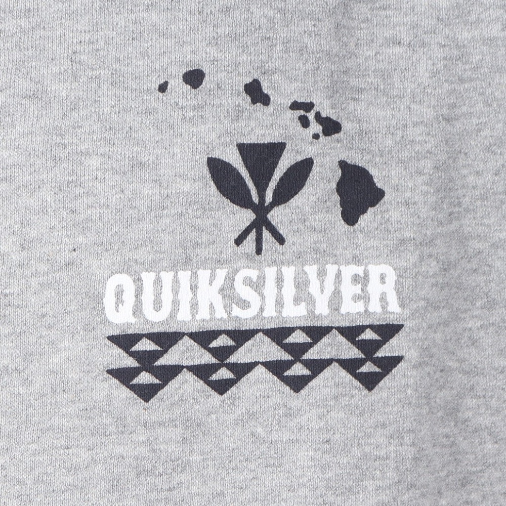 クイックシルバー（Quiksilver）（メンズ）クルースウェット NATURAL RESOURCES 23FWQPO234602YHTR