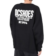 ディーシーシューズ（DC SHOES）（メンズ）HOT SPOTS CREW スウェットシャツ 23FWDPO234084YBLK