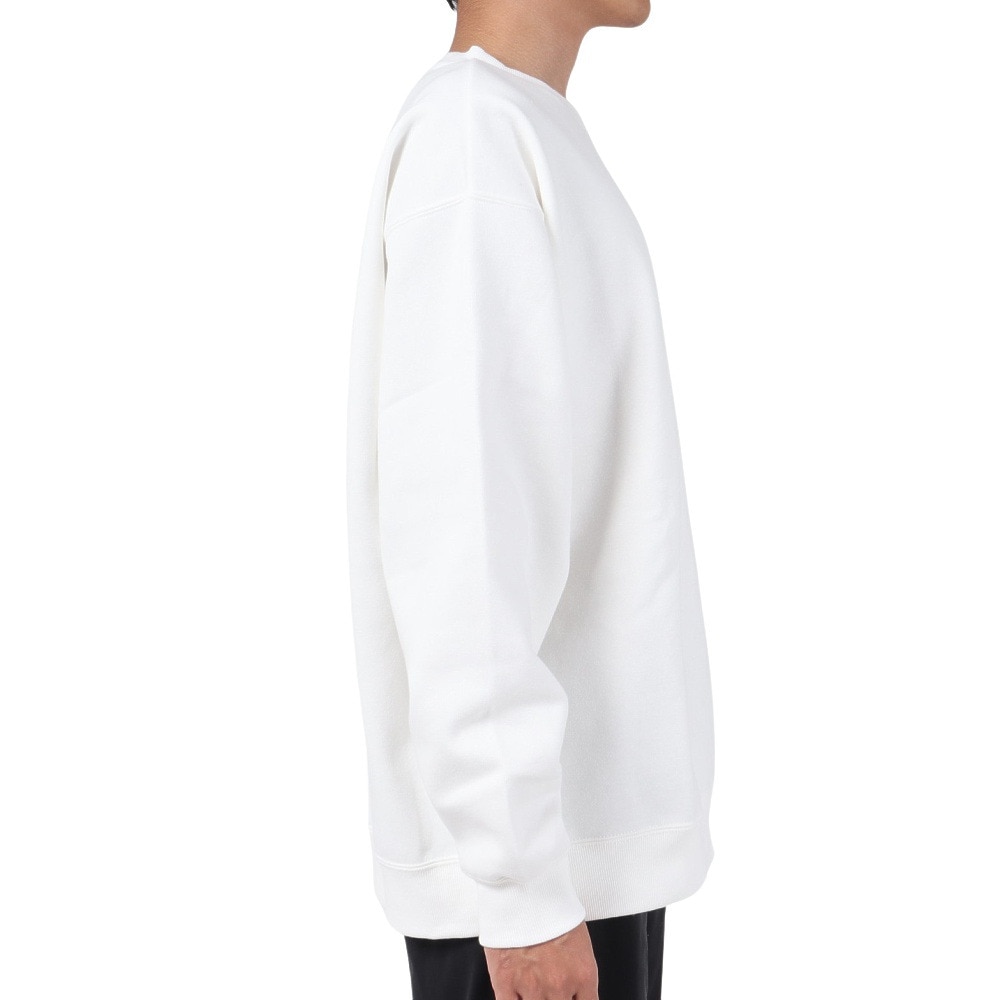 ディーシーシューズ（DC SHOES）（メンズ）HOT SPOTS CREW スウェットシャツ 23FWDPO234084YWHT