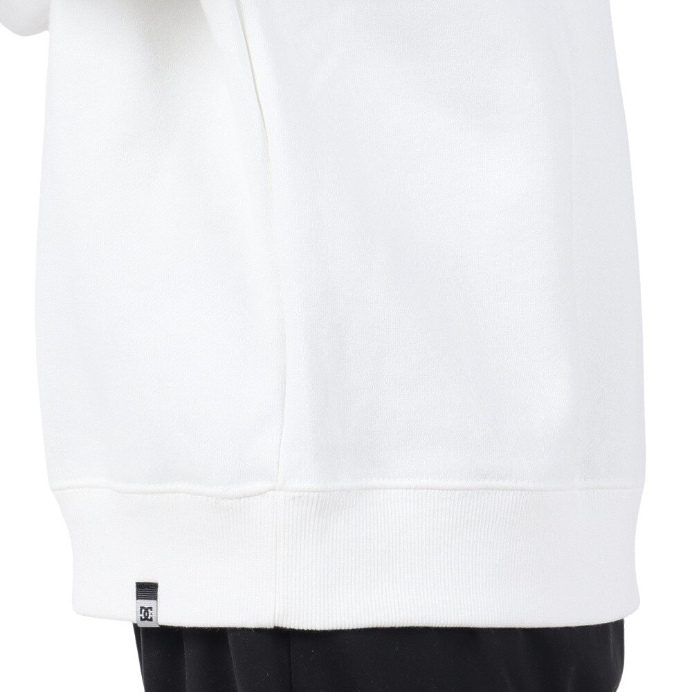 ディーシーシューズ（DC SHOES）（メンズ）GRAFFITI ハーフジップ スウェットシャツ 23FWDPO234085YWHT