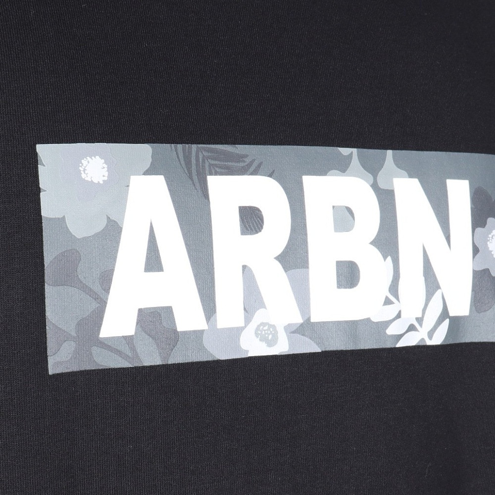 エアボーン（ARBN）（メンズ）スウェットシャツ 長袖 クルー AB23FWM-APP412BLK