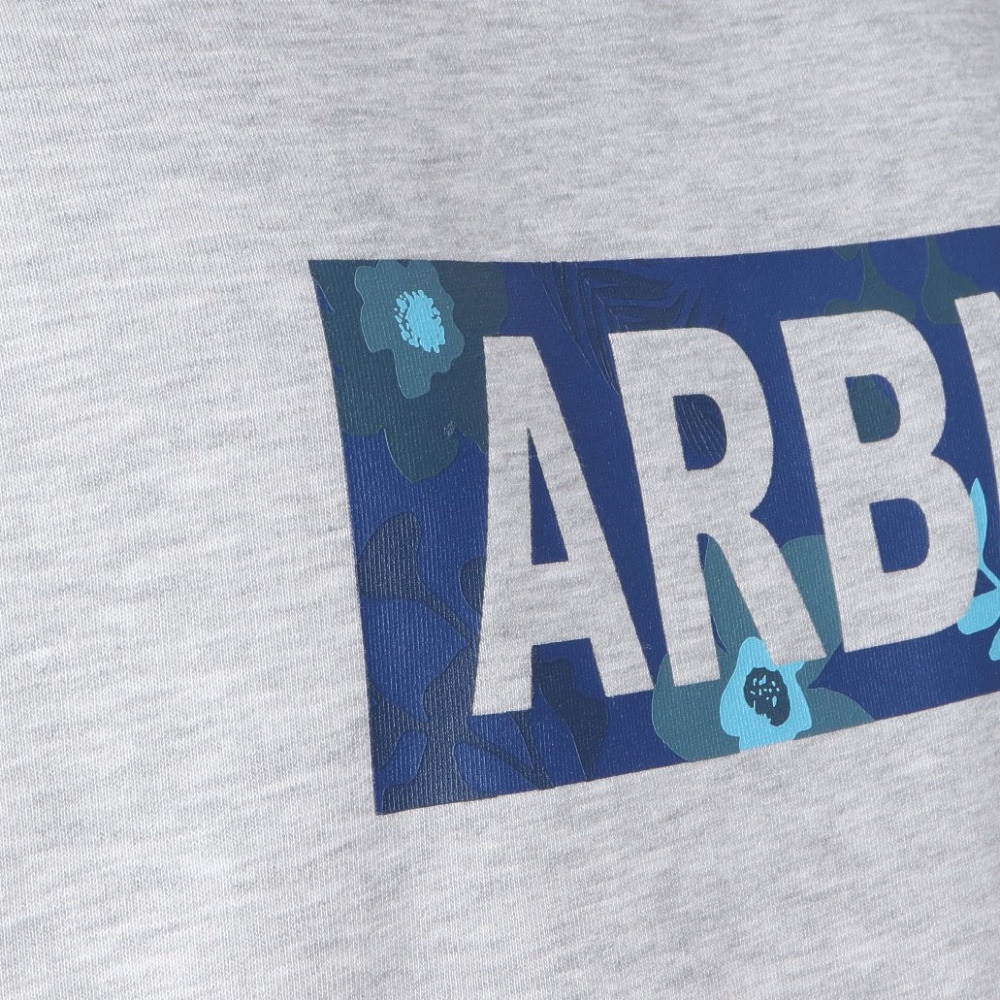 エアボーン（ARBN）（メンズ）スウェットシャツ 長袖 クルー AB23FWM-APP412LGRY