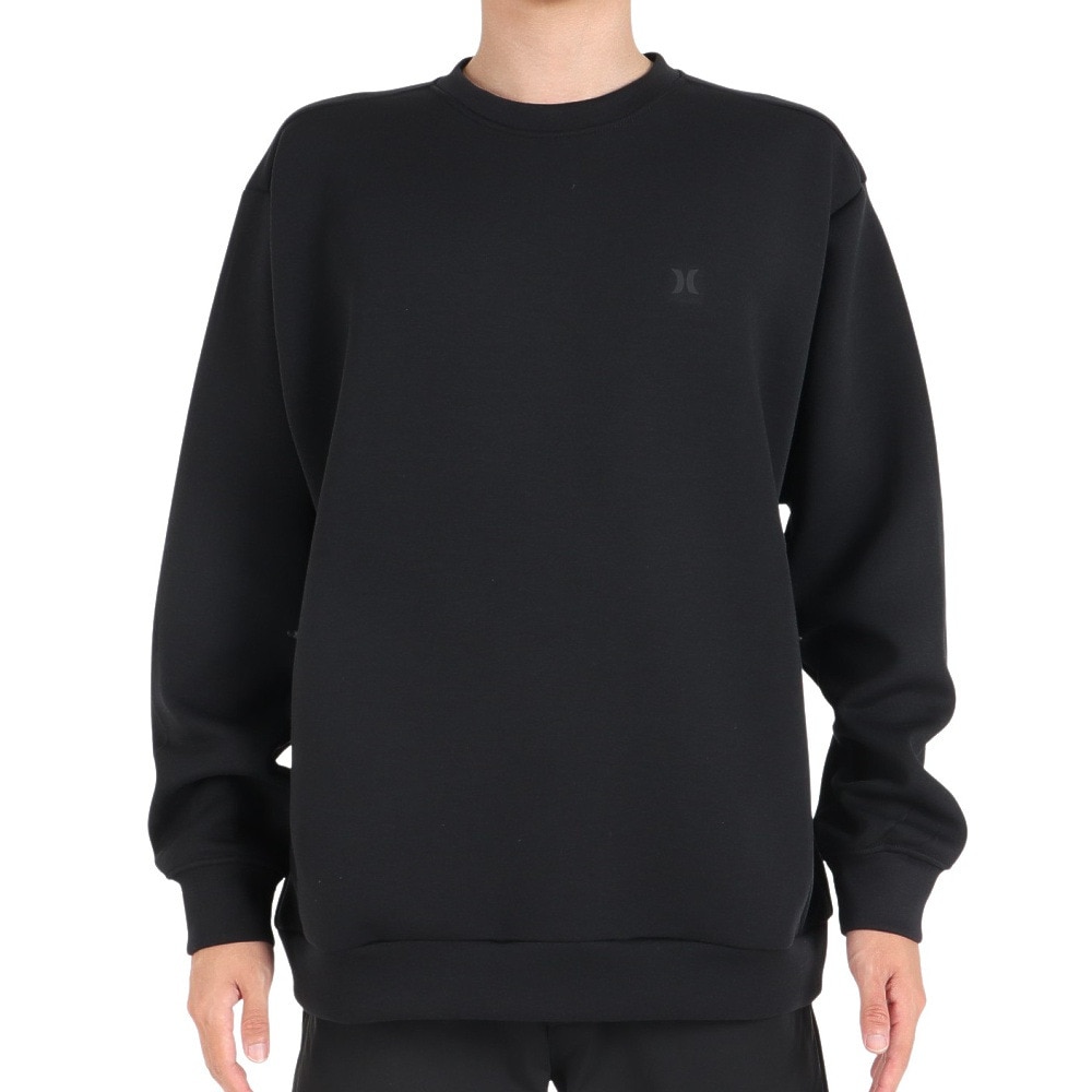 ハーレー（HURLEY）（メンズ）PHANTOM クルーネックスウェット MFL2312006-BLK