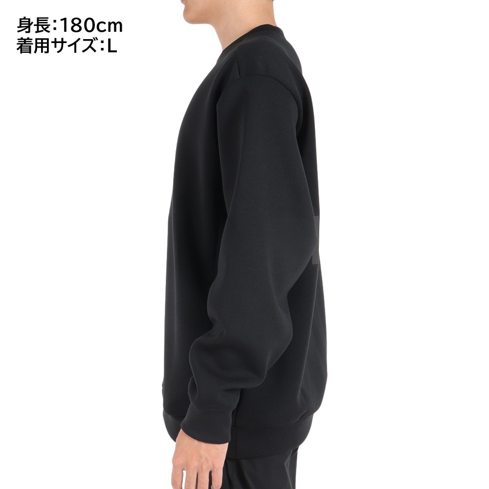 ハーレー（HURLEY）（メンズ）PHANTOM クルーネックスウェット MFL2312006-BLK
