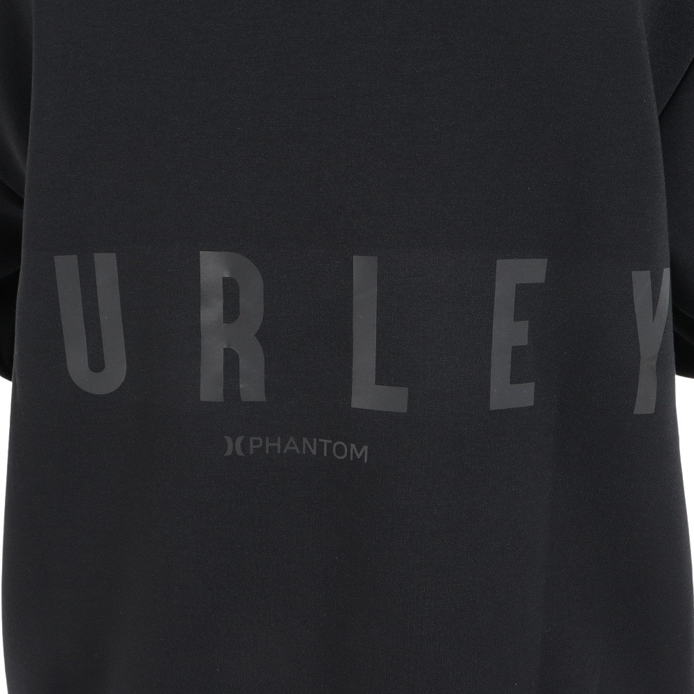 ハーレー（HURLEY）（メンズ）PHANTOM クルーネックスウェット MFL2312006-BLK