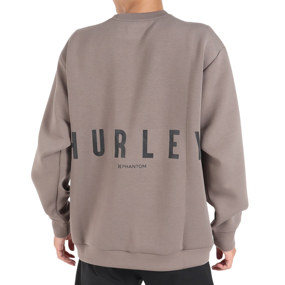 ハーレー（HURLEY）（メンズ）PHANTOM クルーネックスウェット MFL2312006-SKHK