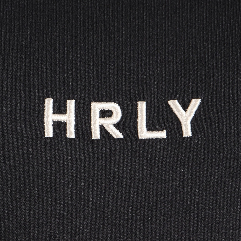 ハーレー（HURLEY）（メンズ）オーバーサイズ エンブロイダリークルースウェット MFL2312014-BLK