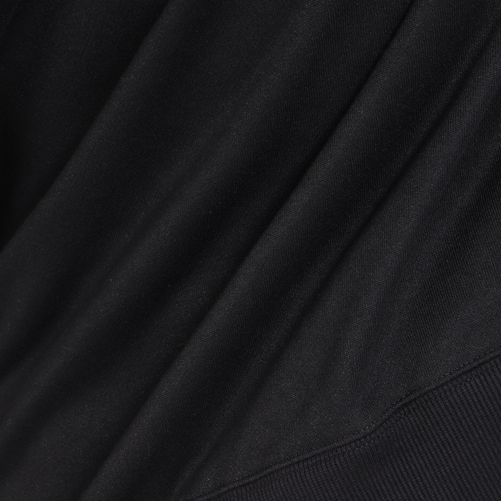 ハーレー（HURLEY）（メンズ）オーバーサイズ エンブロイダリークルースウェット MFL2312014-BLK