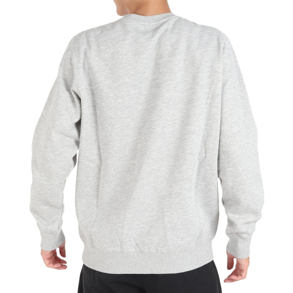 ハーレー（HURLEY）（メンズ）VORTEX BOX ロゴ クルースウェット MFL2312015-AGHT