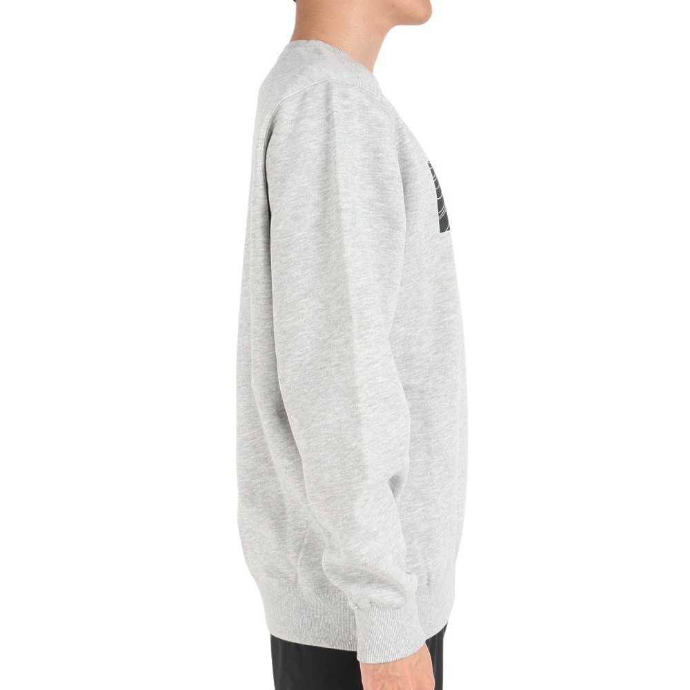 ハーレー（HURLEY）（メンズ）VORTEX BOX ロゴ クルースウェット MFL2312015-AGHT