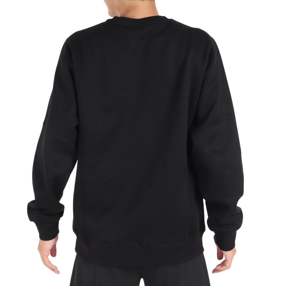 ハーレー（HURLEY）（メンズ）VORTEX BOX ロゴ クルースウェット MFL2312015-BLK