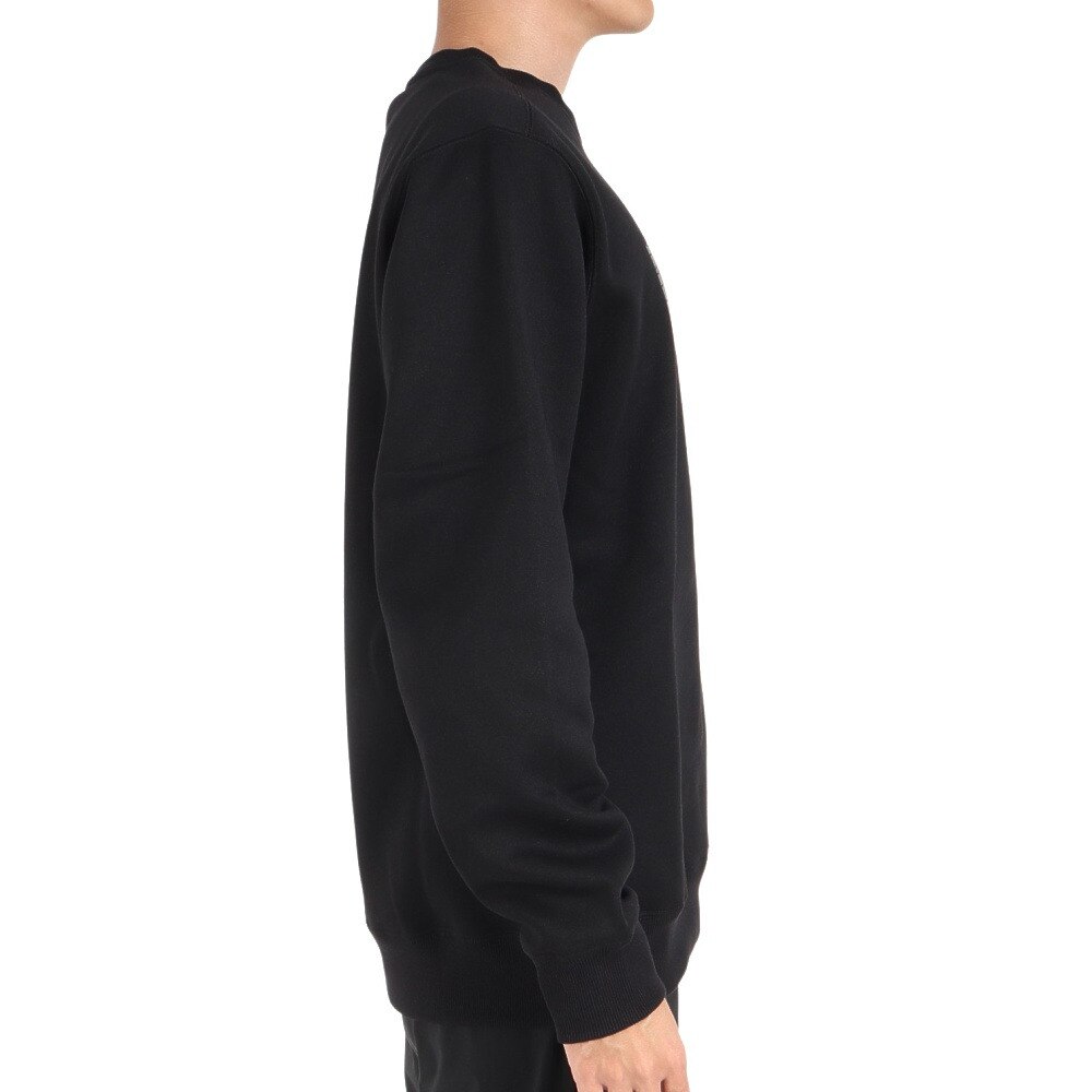 ハーレー（HURLEY）（メンズ）VORTEX BOX ロゴ クルースウェット MFL2312015-BLK