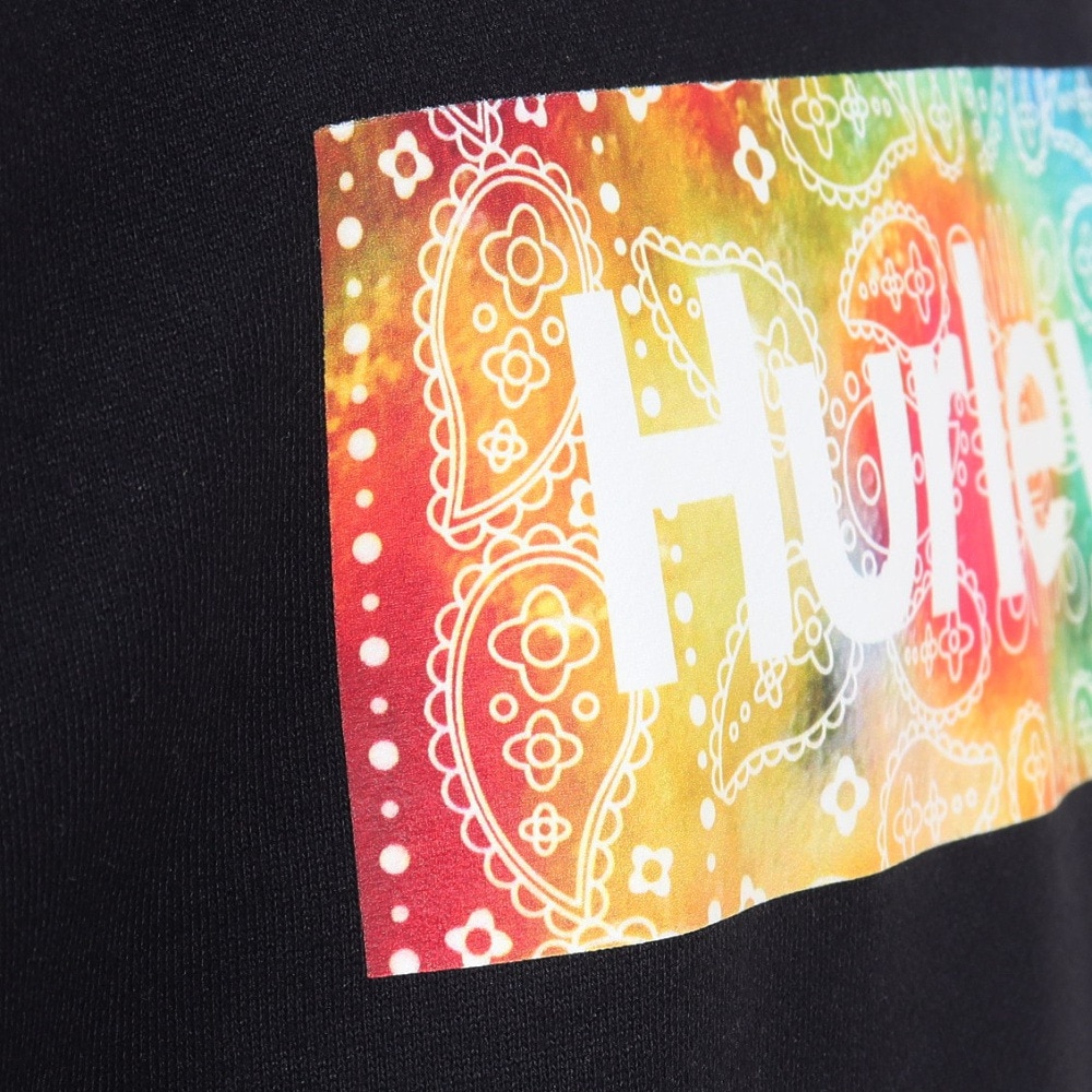 ハーレー（HURLEY）（メンズ）ボックス ロゴ クルースウェット 23MFL2200001-BLK