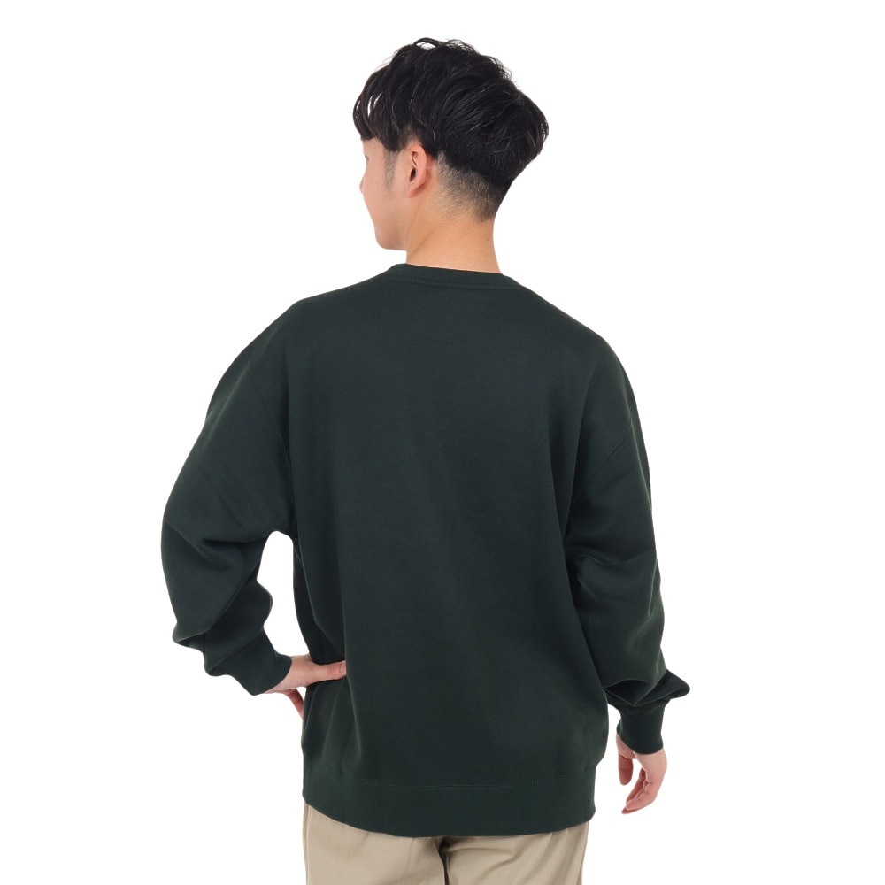 ハーレー（HURLEY）（メンズ）ボックス ロゴ クルースウェット 23MFL2200001-DFR