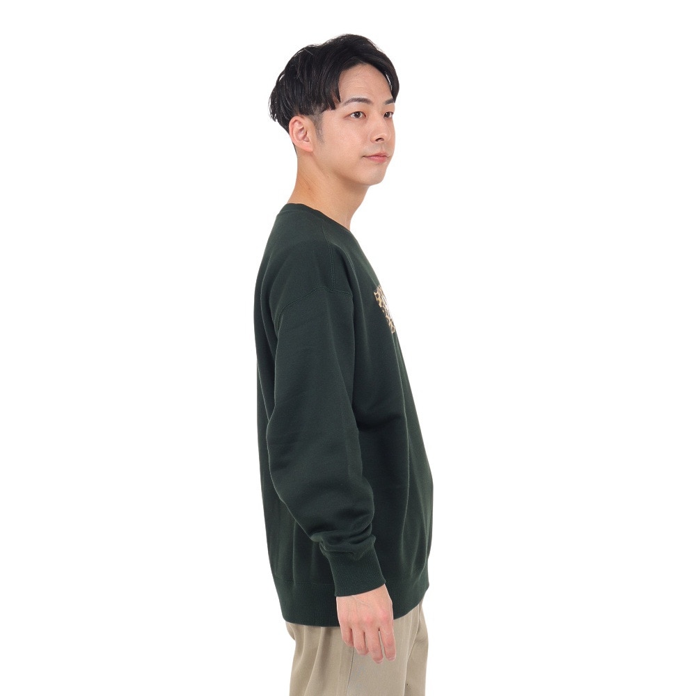 ハーレー（HURLEY）（メンズ）ボックス ロゴ クルースウェット 23MFL2200001-DFR