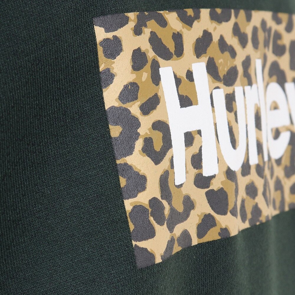 ハーレー（HURLEY）（メンズ）ボックス ロゴ クルースウェット 23MFL2200001-DFR