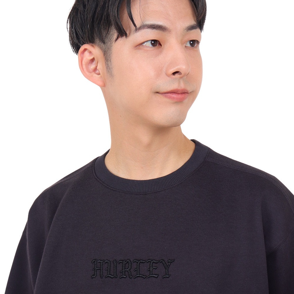 ハーレー（HURLEY）（メンズ）OLD ENGLISH クルースウェット 23MFL2200002-CGY