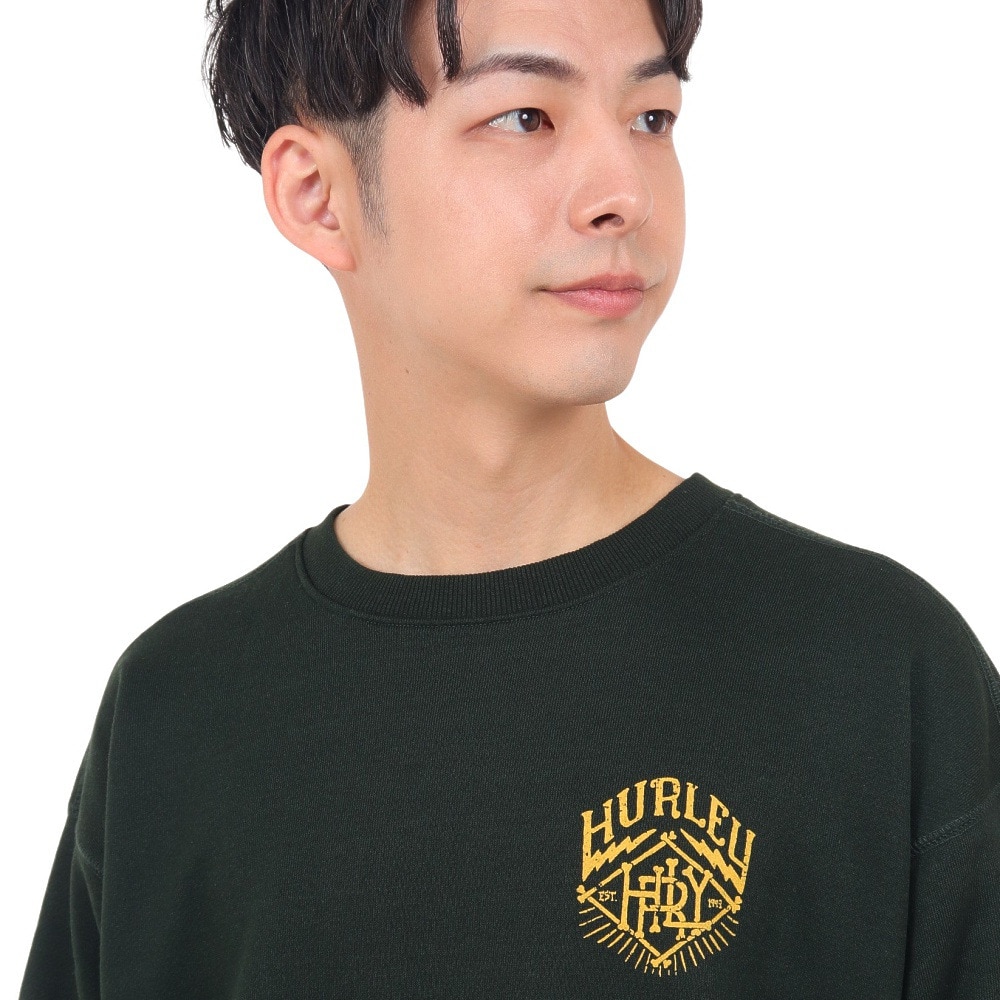 ハーレー（HURLEY）（メンズ）BOLT クルースウェット 23MFL2200003-DFR
