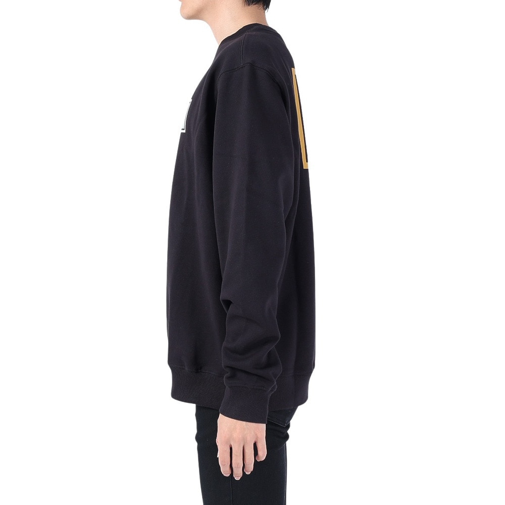 ボルコム（Volcom）（メンズ）ワタナイト クルー スウェットシャツ 23A4642301 BLK