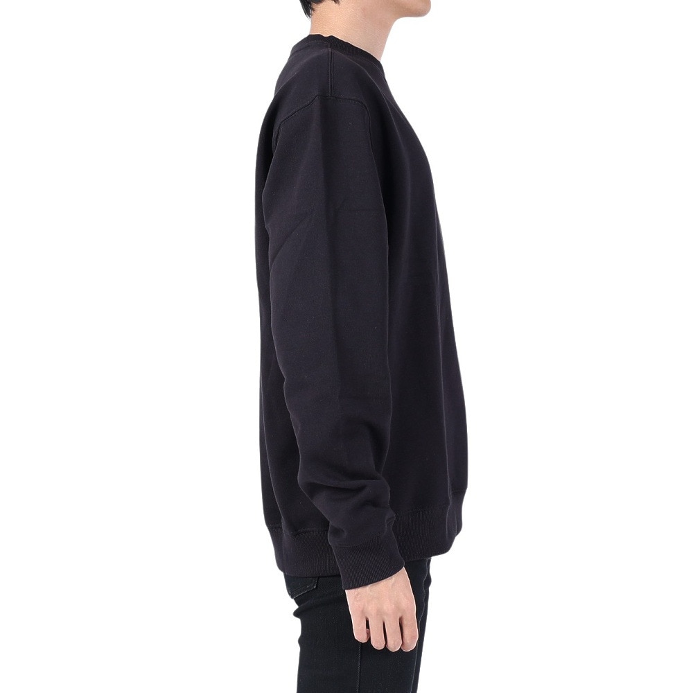 ボルコム（Volcom）（メンズ）ワタナイト クルー スウェットシャツ 23A4642301 BLK