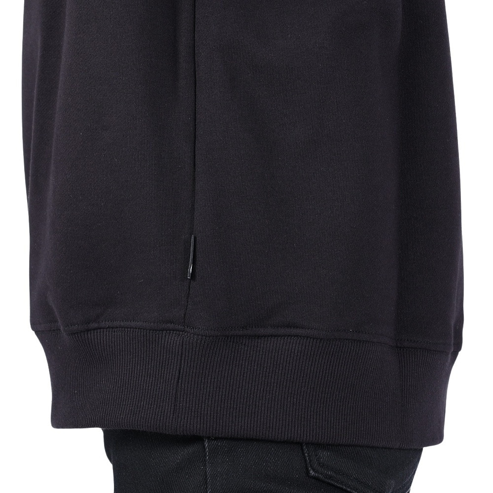 ボルコム（Volcom）（メンズ）ワタナイト クルー スウェットシャツ 23A4642301 BLK