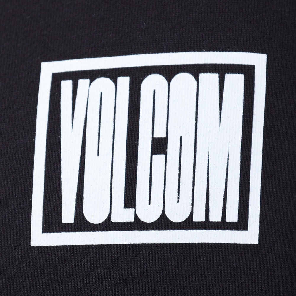 ボルコム（Volcom）（メンズ）ワタナイト クルー スウェットシャツ 23A4642301 BLK