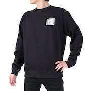 ボルコム（Volcom）（メンズ）ワタナイト クルー スウェットシャツ 23A4642301 BLK