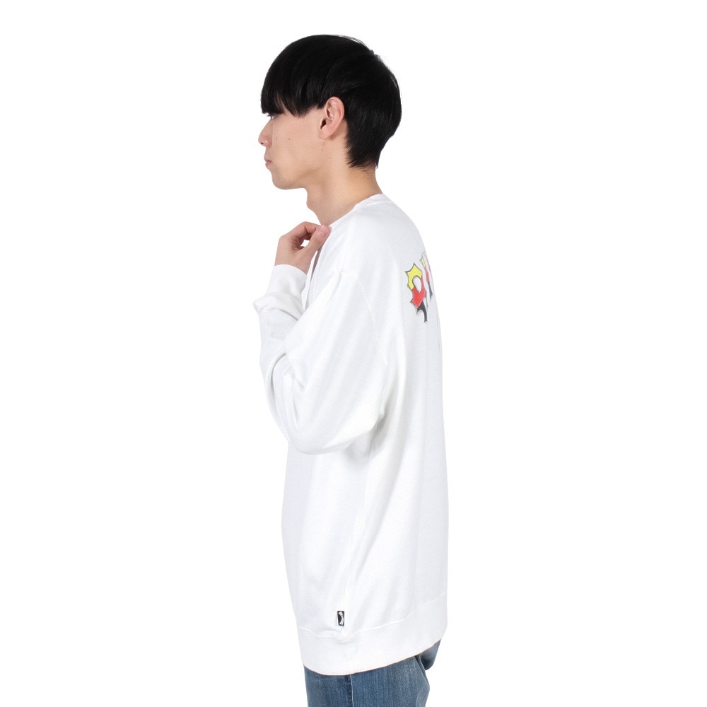 ビラボン（BILLABONG）（メンズ）ARCH クルー スウェット 長袖シャツ BE012002 OFW