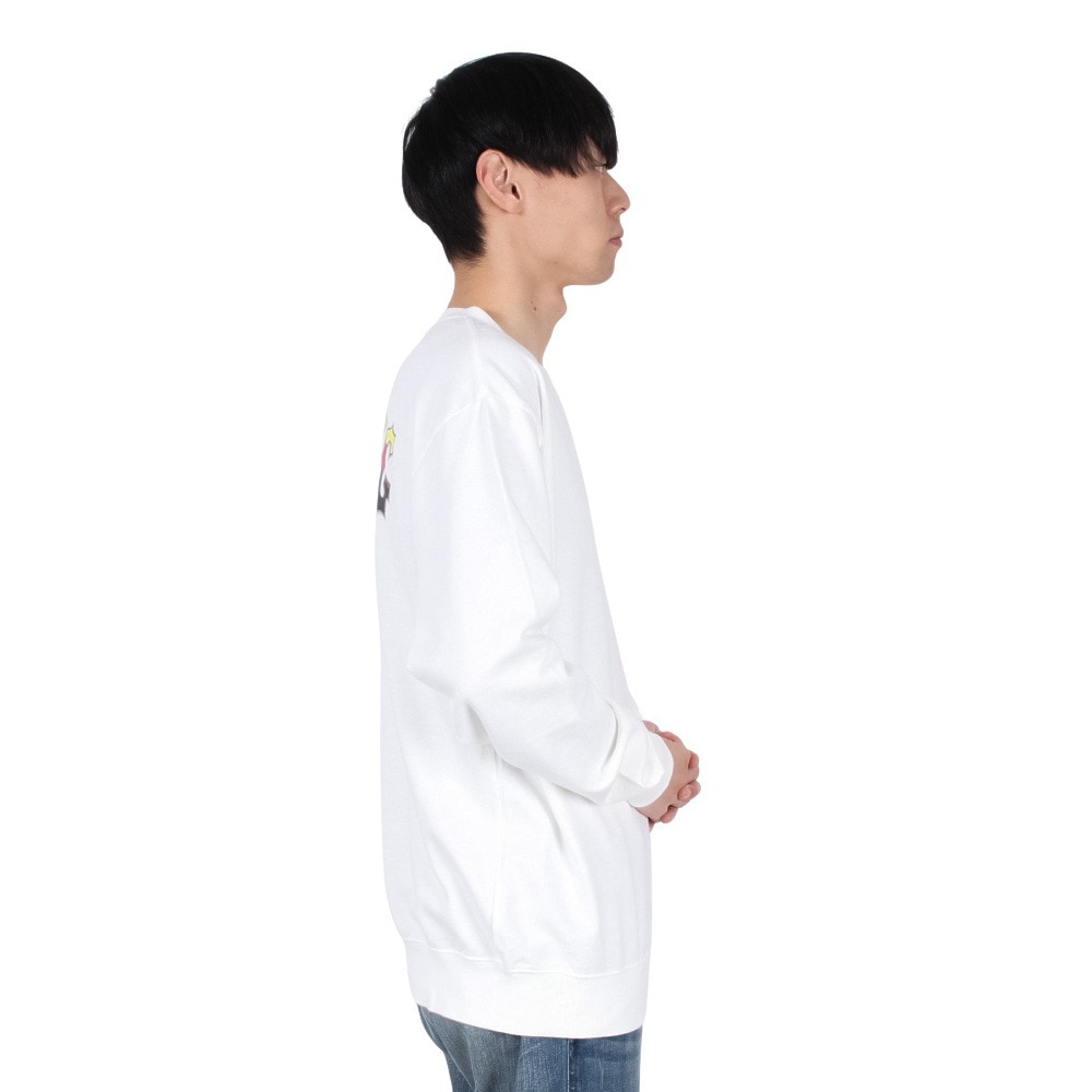 ビラボン（BILLABONG）（メンズ）ARCH クルー スウェット 長袖シャツ BE012002 OFW