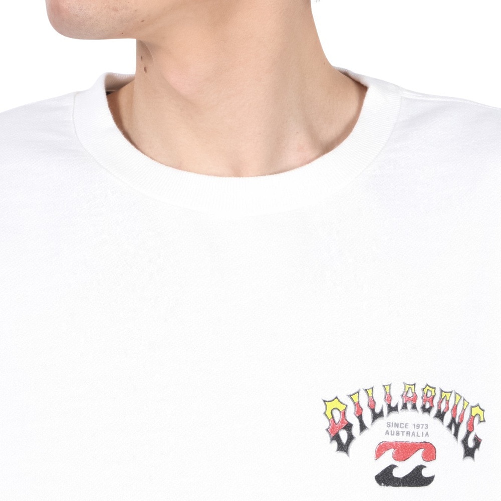 ビラボン（BILLABONG）（メンズ）ARCH クルー スウェット 長袖シャツ BE012002 OFW