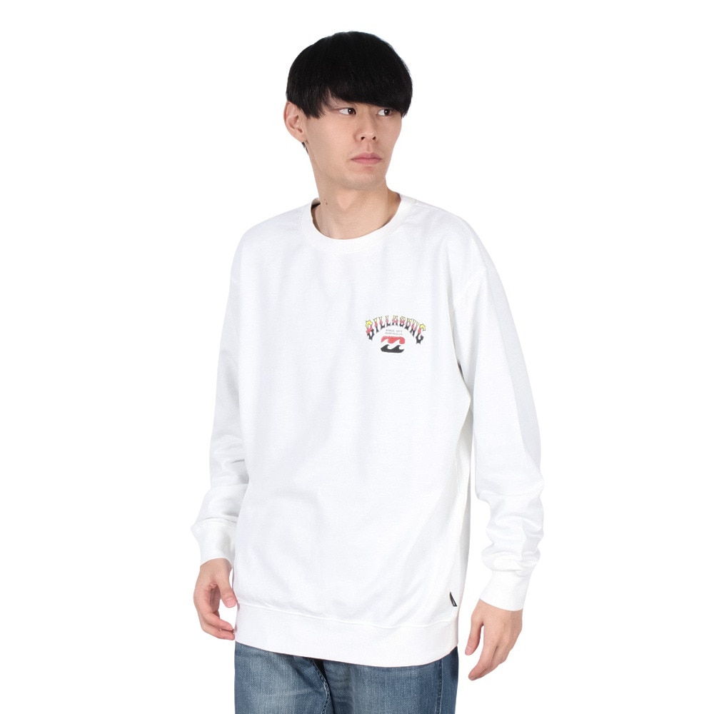 ビラボン（BILLABONG）（メンズ）ARCH クルー スウェット 長袖シャツ BE012002 OFW