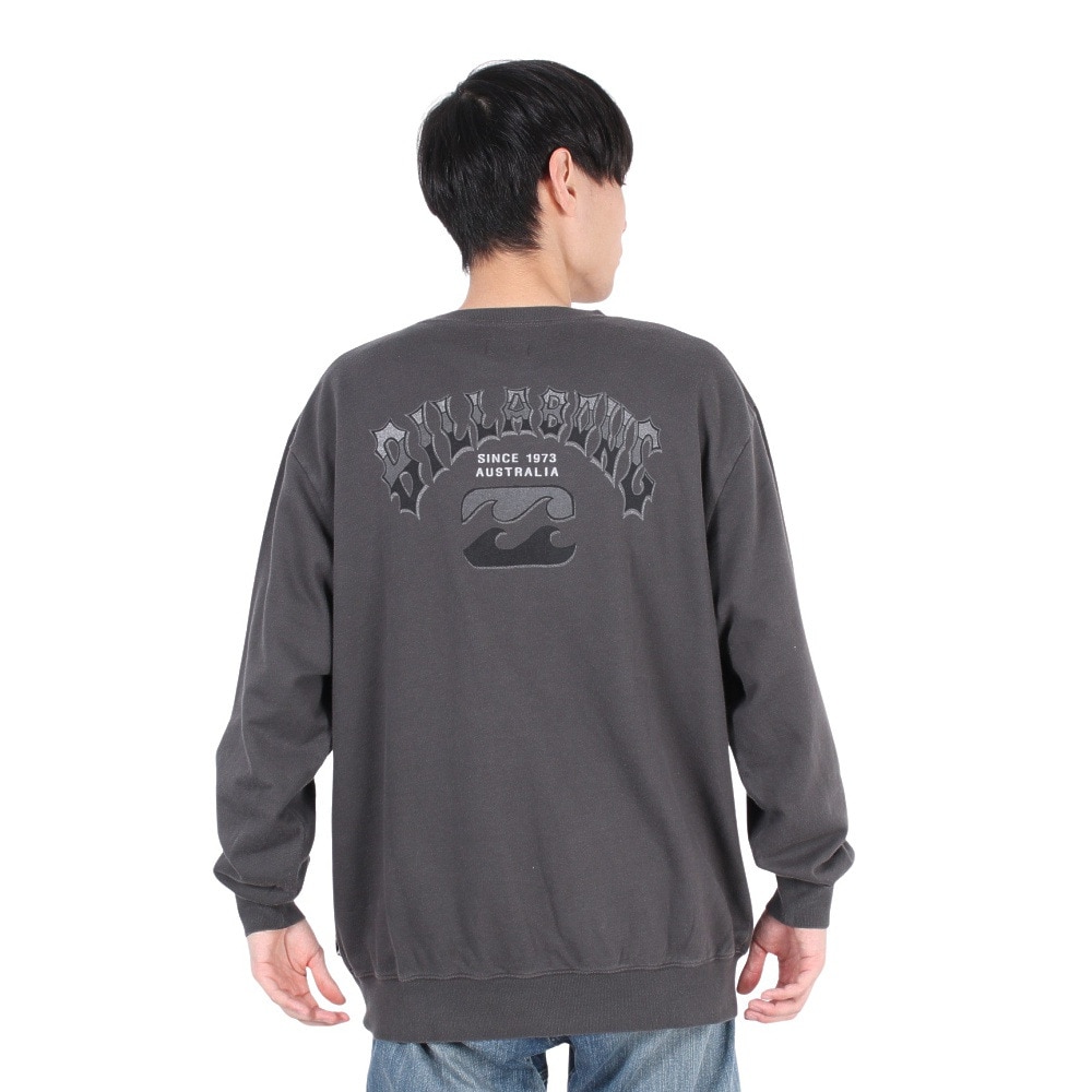 ビラボン（BILLABONG）（メンズ）ARCH クルー スウェット 長袖シャツ BE012002 WAA