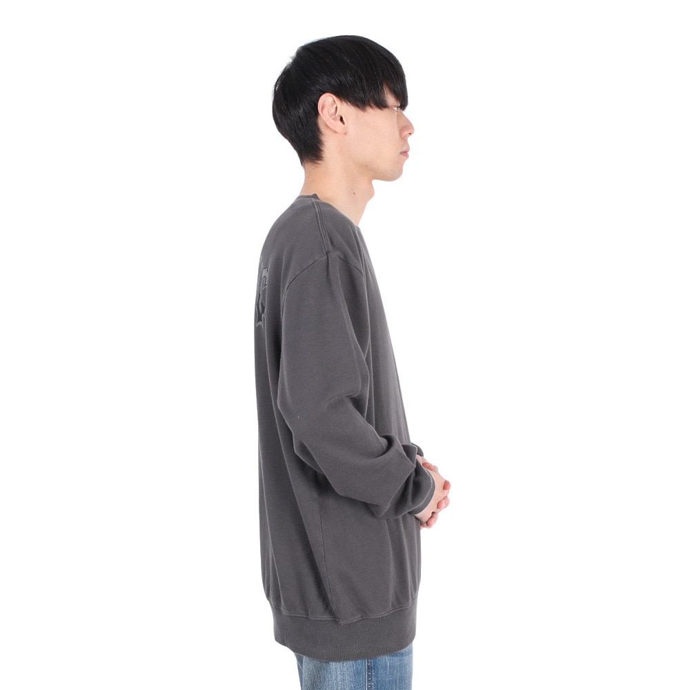 ビラボン（BILLABONG）（メンズ）ARCH クルー スウェット 長袖シャツ BE012002 WAA
