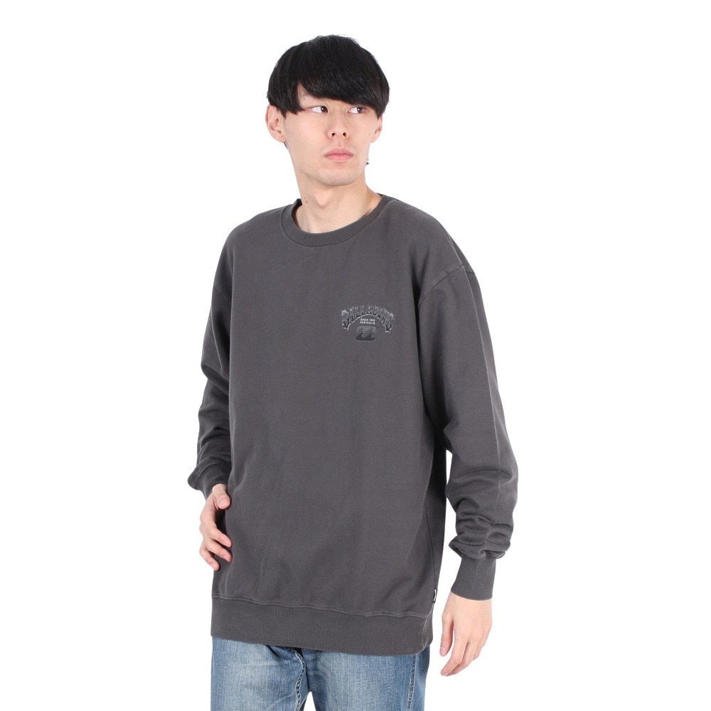 ビラボン（BILLABONG）（メンズ）ARCH クルー スウェット 長袖シャツ BE012002 WAA