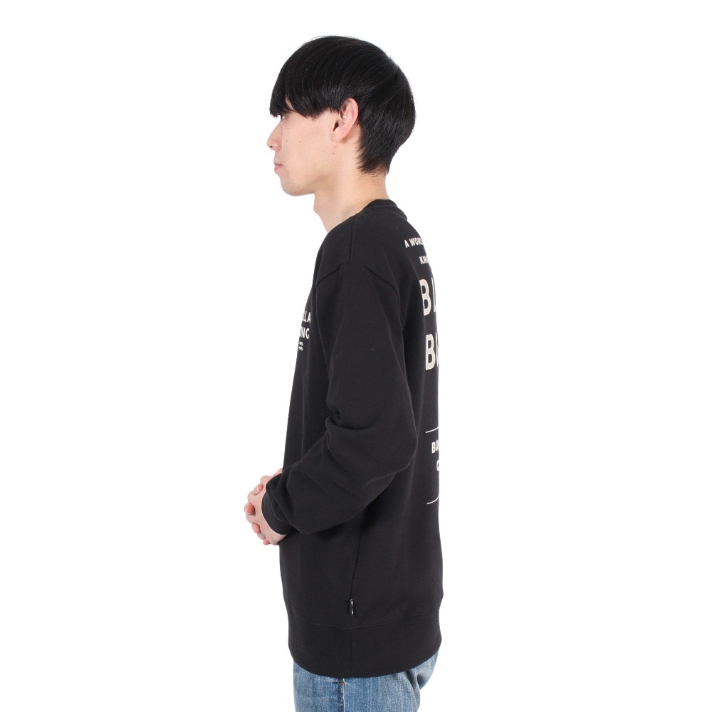 ビラボン（BILLABONG）（メンズ）DECAF 長袖 Tシャツ BE012021 BLK