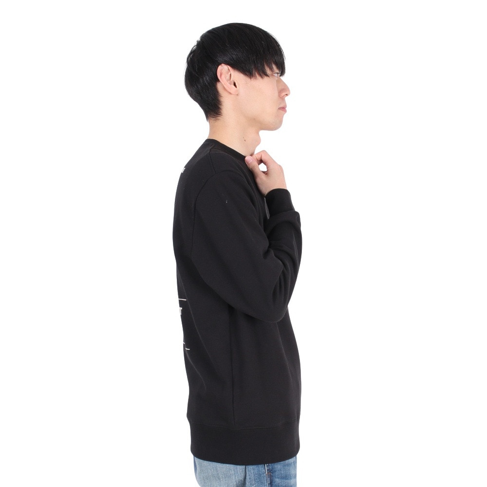 ビラボン（BILLABONG）（メンズ）DECAF 長袖 Tシャツ BE012021 BLK