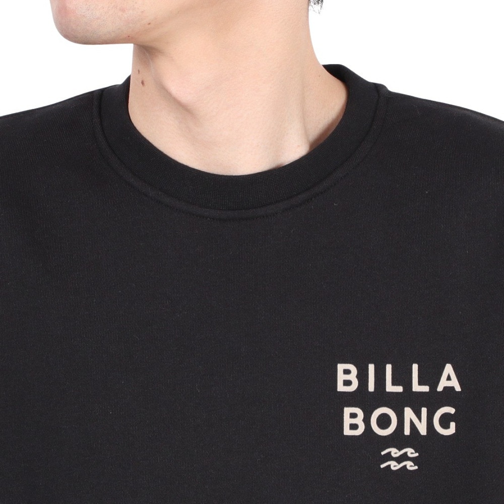 ビラボン（BILLABONG）（メンズ）DECAF 長袖 Tシャツ BE012021 BLK