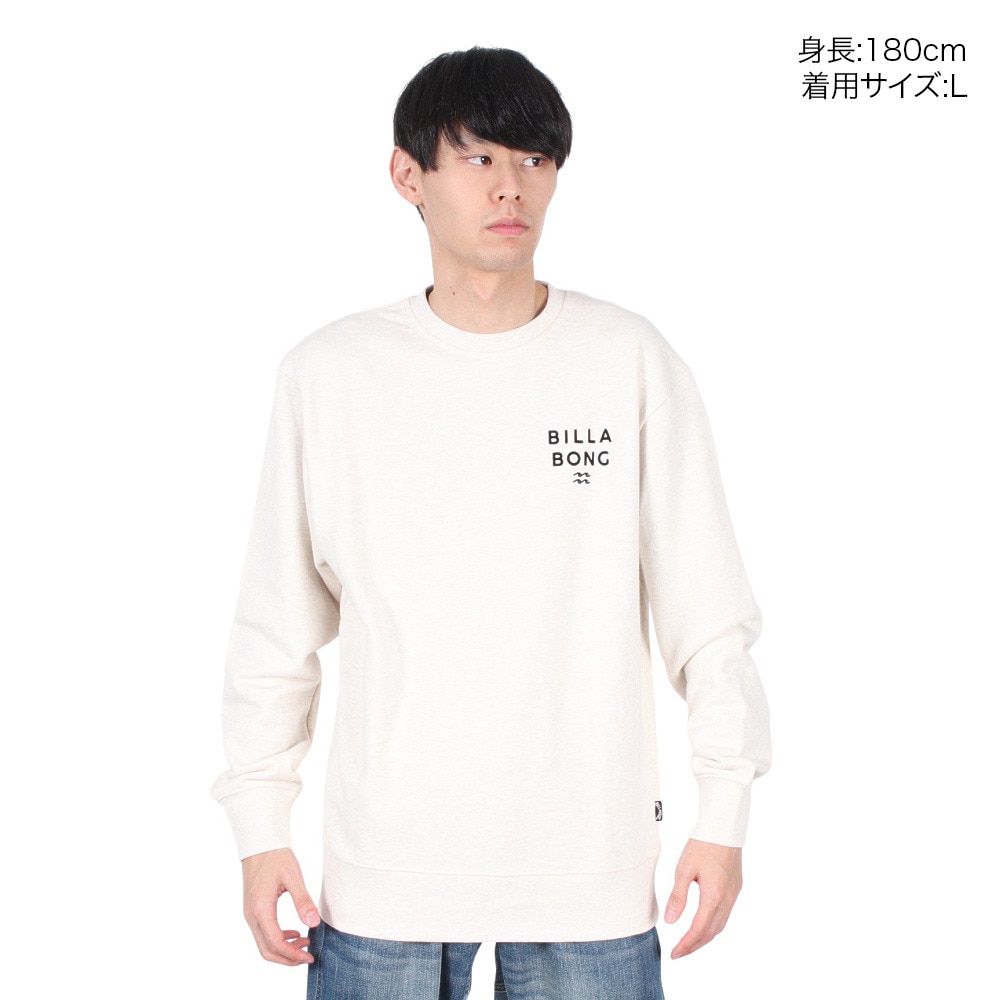 ビラボン（BILLABONG）（メンズ）DECAF 長袖 Tシャツ BE012021 OAT