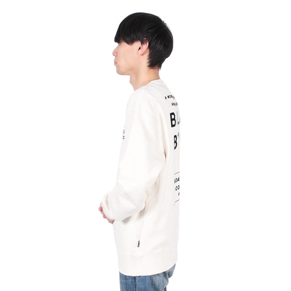 ビラボン（BILLABONG）（メンズ）DECAF 長袖 Tシャツ BE012021 OAT