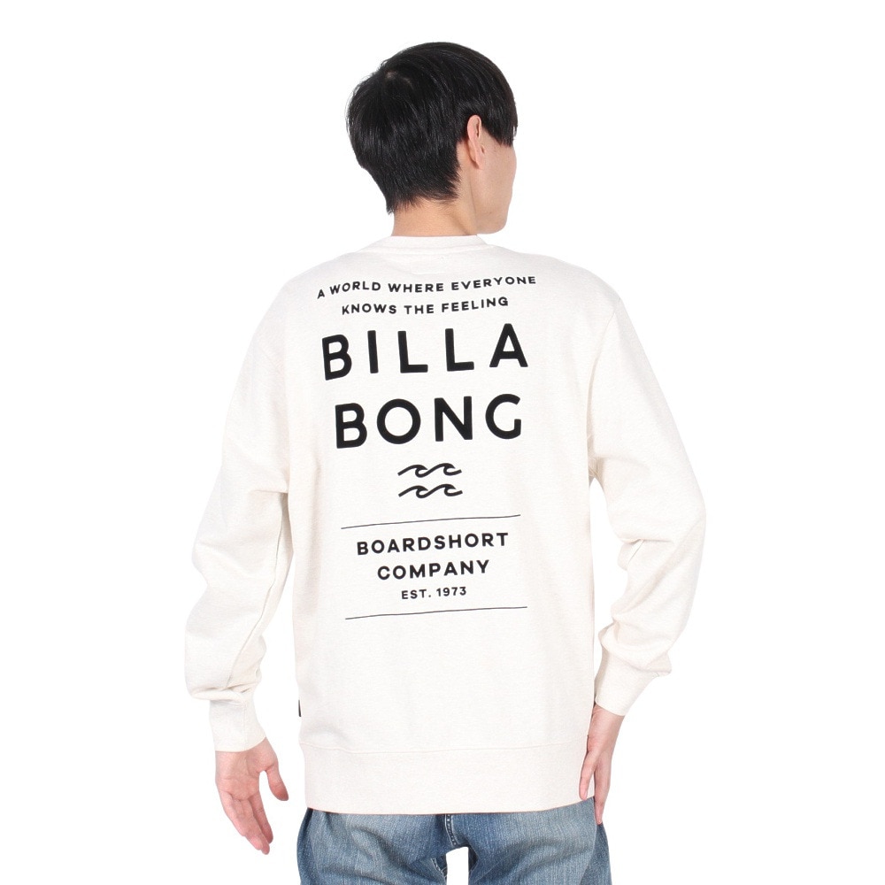 ビラボン（BILLABONG）（メンズ）DECAF 長袖 Tシャツ BE012021 OAT