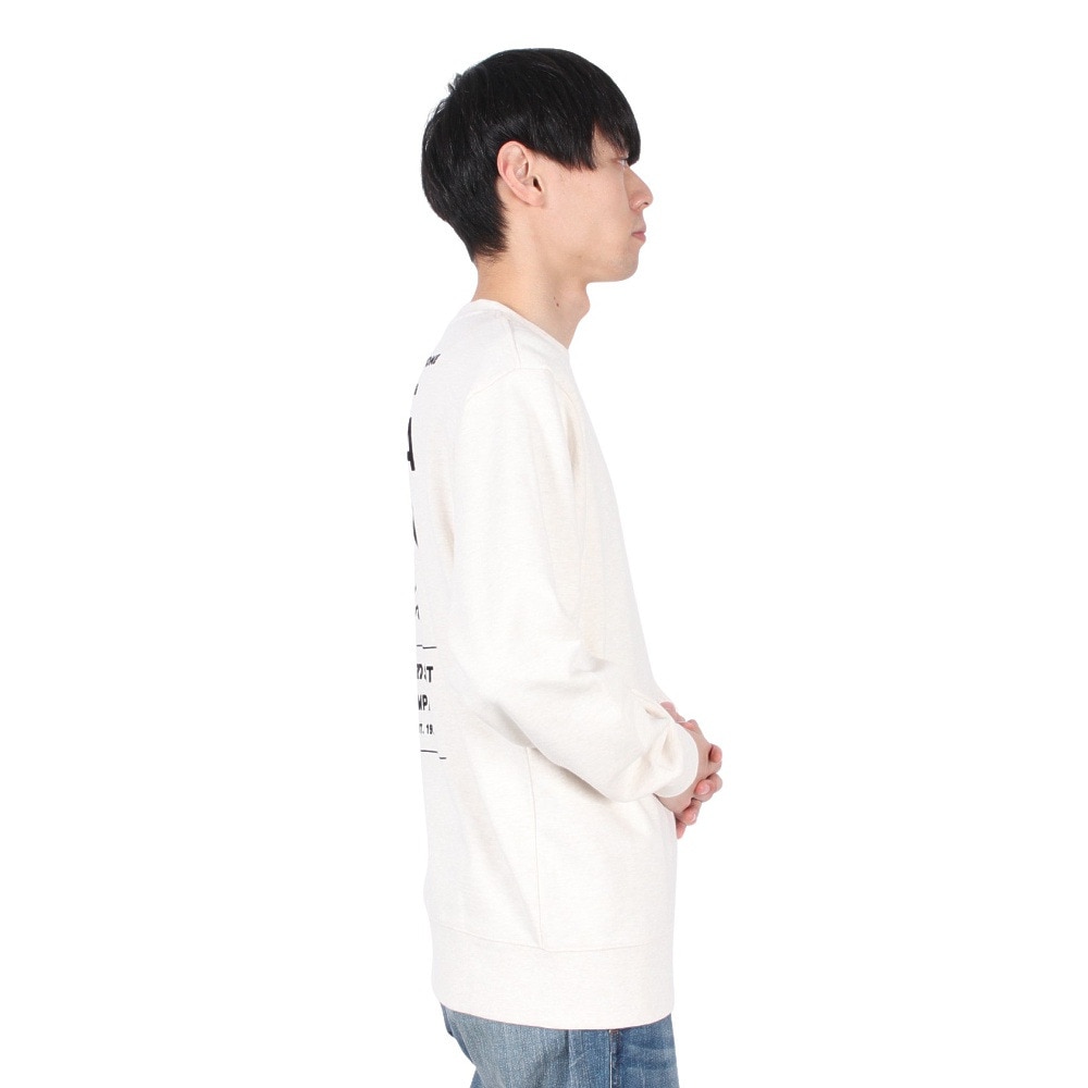 ビラボン（BILLABONG）（メンズ）DECAF 長袖 Tシャツ BE012021 OAT