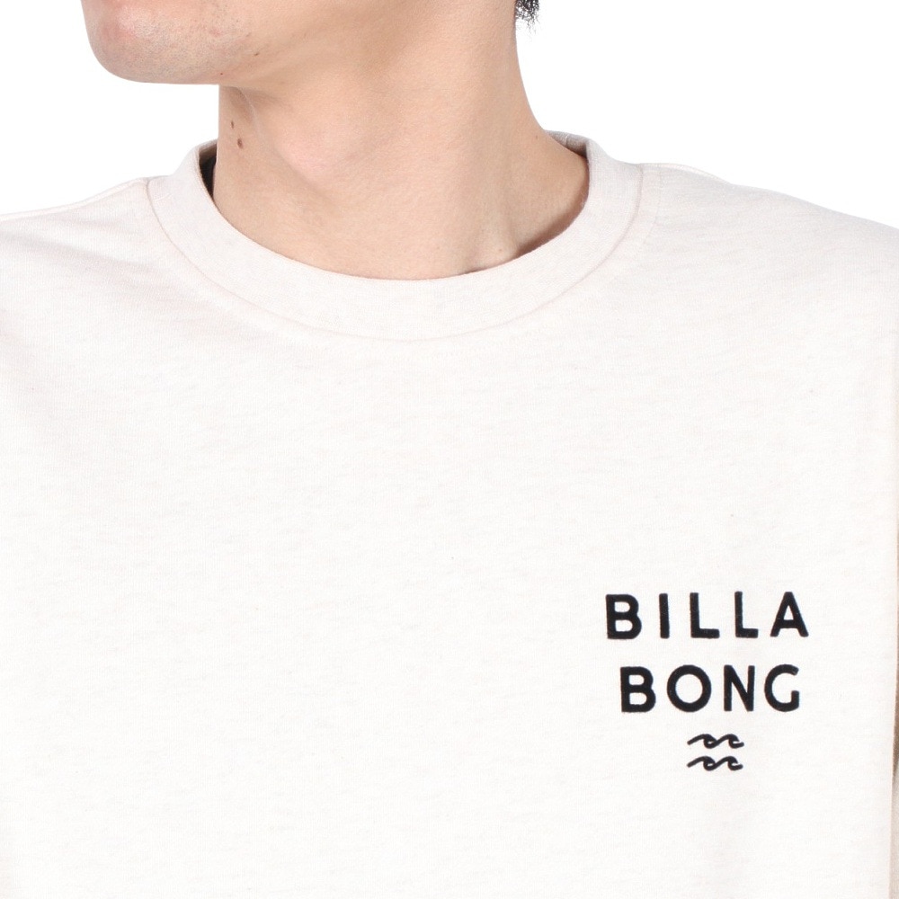 ビラボン（BILLABONG）（メンズ）DECAF 長袖 Tシャツ BE012021 OAT