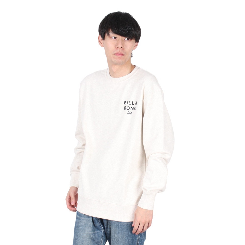 ビラボン（BILLABONG）（メンズ）DECAF 長袖 Tシャツ BE012021 OAT