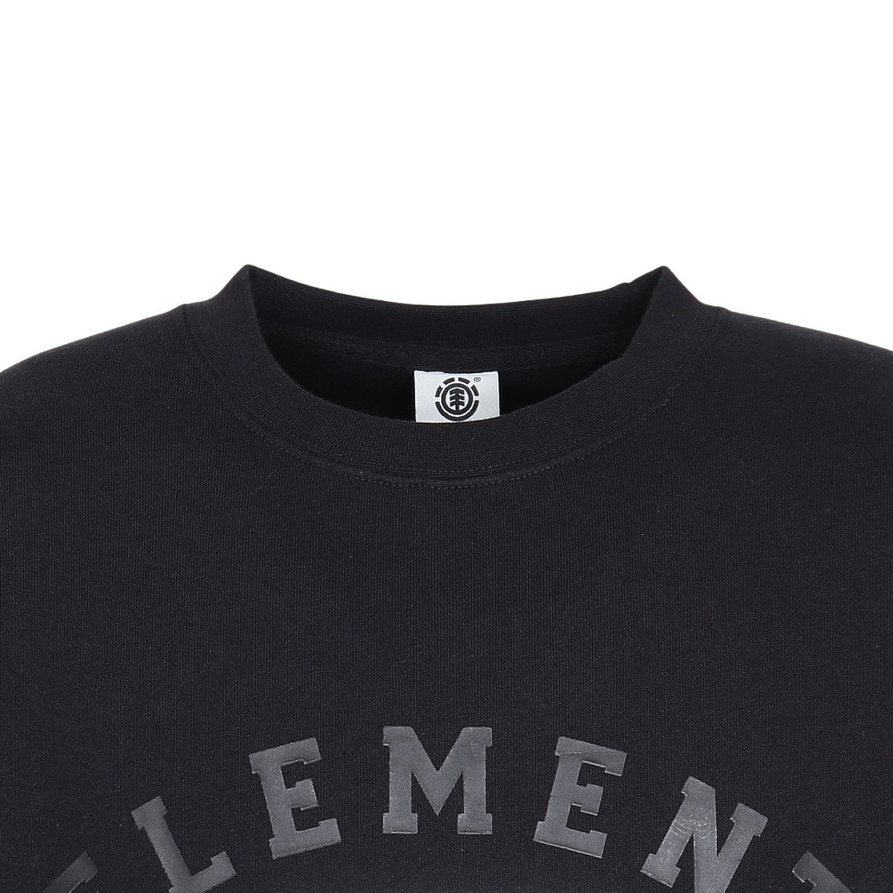 エレメント（ELEMENT）（メンズ）FOR LIFE CREW トレーナー BE022024 FBK