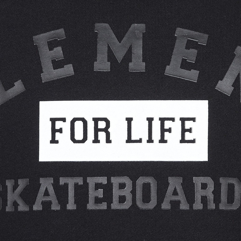 エレメント（ELEMENT）（メンズ）FOR LIFE CREW トレーナー BE022024 FBK