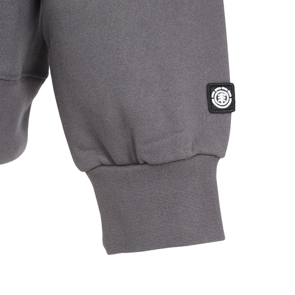 エレメント（ELEMENT）（メンズ）FOR LIFE CREW トレーナー BE022024 GRY