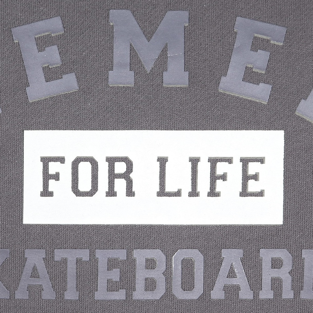 エレメント（ELEMENT）（メンズ）FOR LIFE CREW トレーナー BE022024 GRY