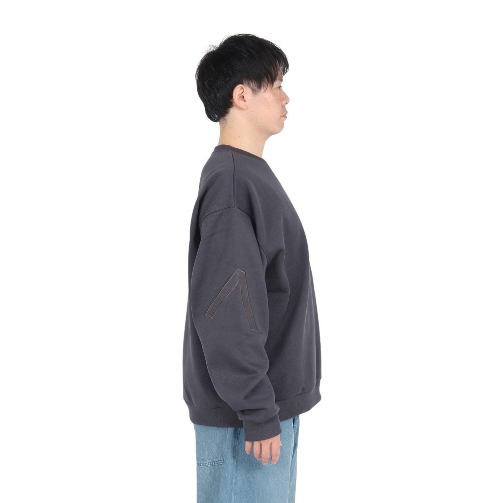 ルーカ（RVCA）（メンズ）FAKE RVCA クルーネックトレーナー BE042032 BLC