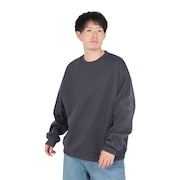 (メンズ)FAKE RVCA クルーネックトレーナー BE042032