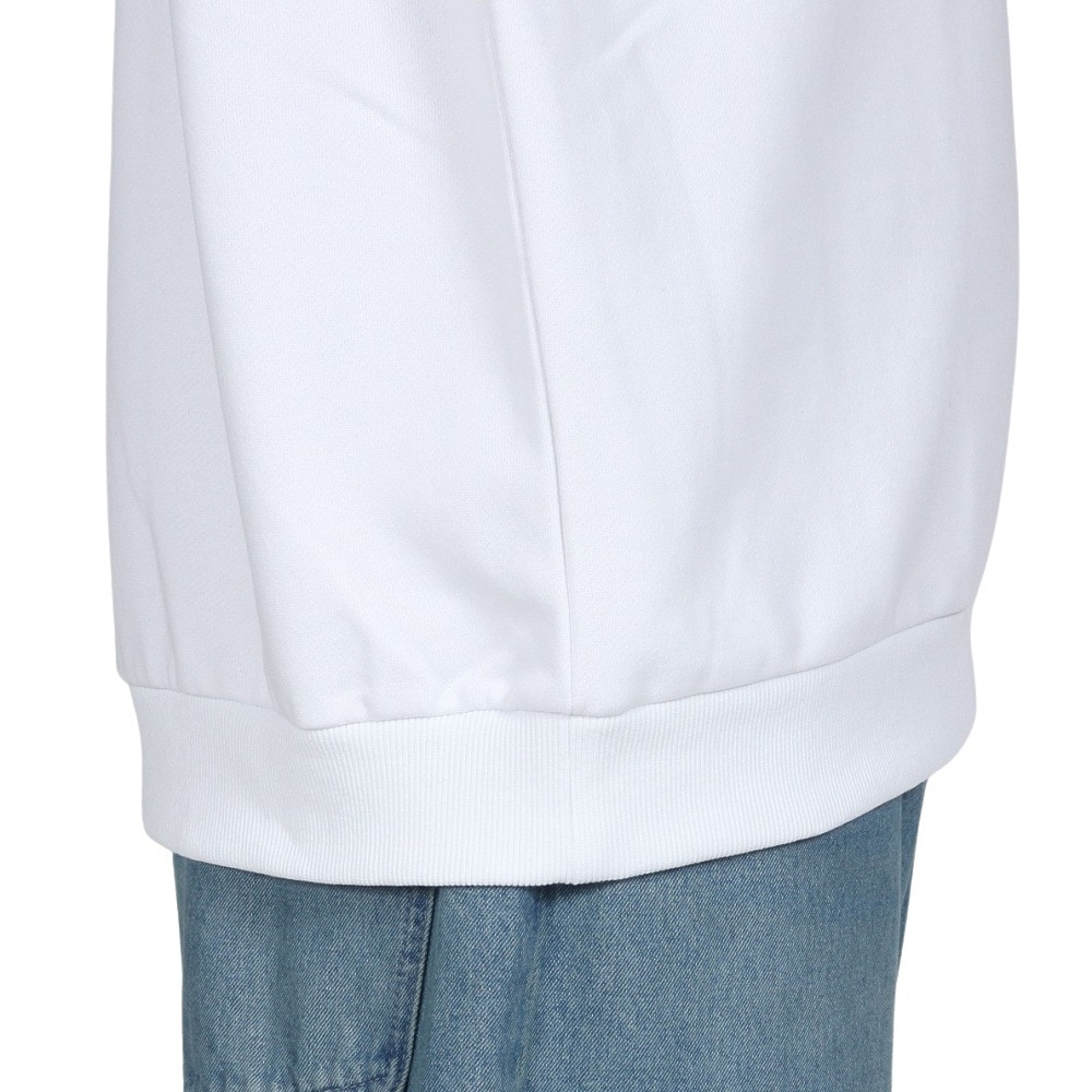 ルーカ（RVCA）（メンズ）FAKE RVCA クルーネックトレーナー BE042032 WHT